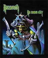 NAZARETH - No Mean City - chrbtová nášivka