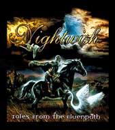 NIGHTWISH - Tales From The Elvenpath - chrbtová nášivka