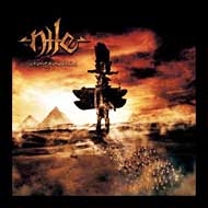 NILE - Ithypallic - chrbtová nášivka