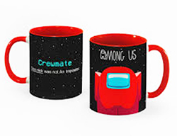 Hrnček AMONG US - Crewmate Red Mug