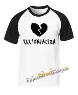 XXXTentacion - Logo - dvojfarebné pánske tričko