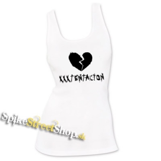 XXXTentacion - Logo - Ladies Vest Top - biele