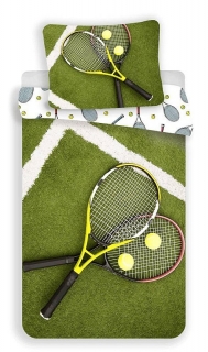 Posteľné obliečky detské z kolekcie SPORT - Tenis