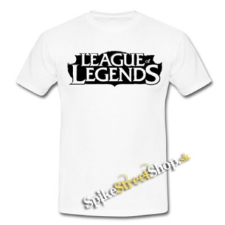 LEAGUE OF LEGENDS - Logo LOL Symbol - biele pánske tričko