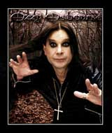 OZZY OSBOURNE - chrbtová nášivka