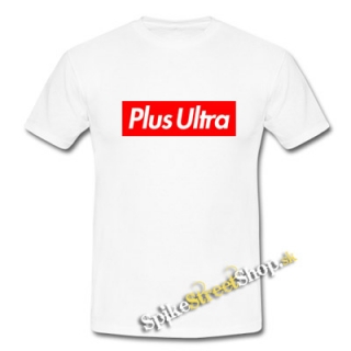 MY HERO ACADEMIA - Plus Ultra - biele detské tričko