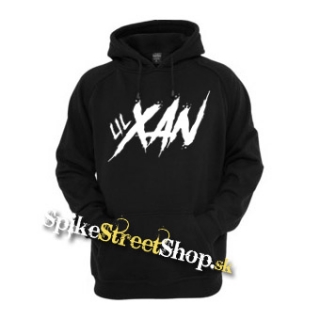 LIL XAN - Logo - čierna pánska mikina