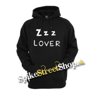 LIL XAN - Zzz Lover - čierna pánska mikina