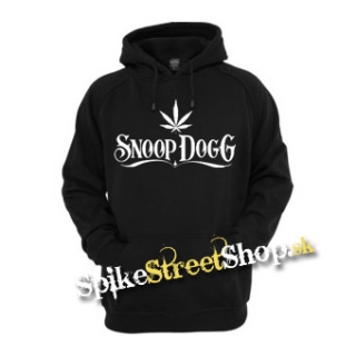 SNOOP DOGG - Logo Mary Jane - čierna pánska mikina