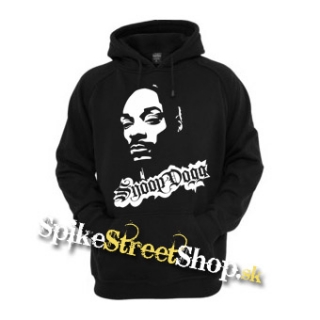 SNOOP DOGG - Logo & Portrait - čierna pánska mikina