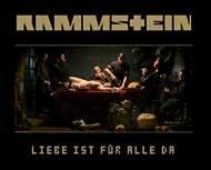 RAMMSTEIN - Liebe ist Fur Alle Da - chrbtová nášivka