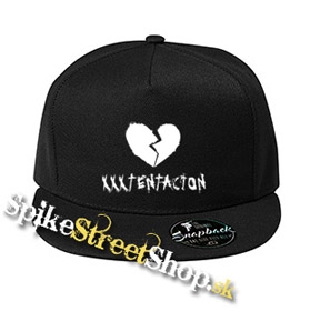 XXXTentacion - Logo - čierna šiltovka model "Snapback"