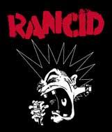 RANCID - chrbtová nášivka