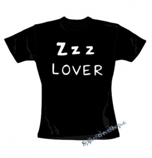 LIL XAN - Zzz Lover - čierne dámske tričko