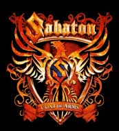 SABATON - Coat Of Arms - chrbtová nášivka