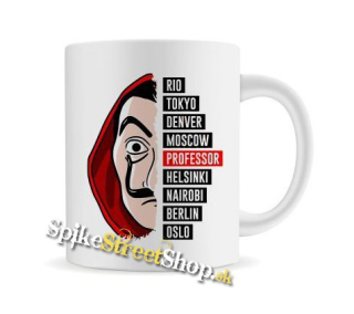 Hrnček LA CASA DE PAPEL - Professor Mug