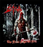 SODOM - The Final Sign Of Evil - chrbtová nášivka
