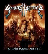 SONATA ARCTICA - Reckoning Night - chrbtová nášivka