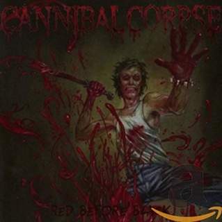 CANNIBAL CORPSE - Red Before Black (cd)