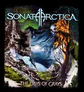 SONATA ARCTICA - The Days Of Grays - chrbtová nášivka