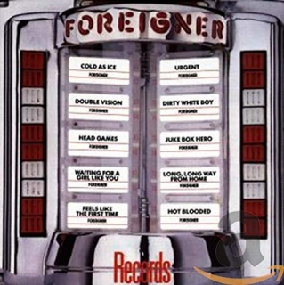 FOREIGNER - Records (cd)