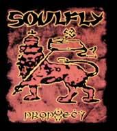 SOULFLY - Prophecy - chrbtová nášivka