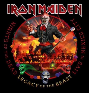 IRON MAIDEN - Nights Of The Dead Legacy Of The Beast (2cd)