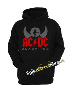 AC/DC - Black Ice Angus Silhouette - čierna pánska mikina