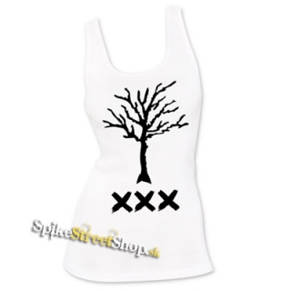 XXXTentacion - Tree - Ladies Vest Top - biele