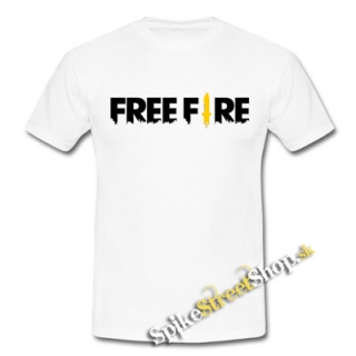 GARENA FREE FIRE - Logo - biele pánske tričko
