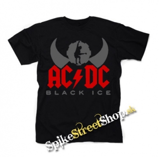 AC/DC - Black Ice Angus Silhouette - pánske tričko