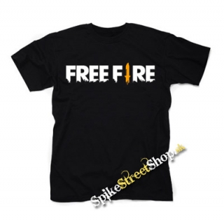 GARENA FREE FIRE - Logo - pánske tričko