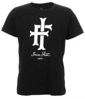 Pánske tričko IRON FIST - IF Logo (-90%=VÝPREDAJ)