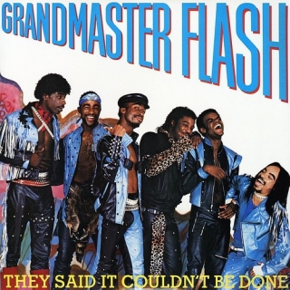 GRANDMASTER FLASH - They Said It Couldnt Be Done (cd)