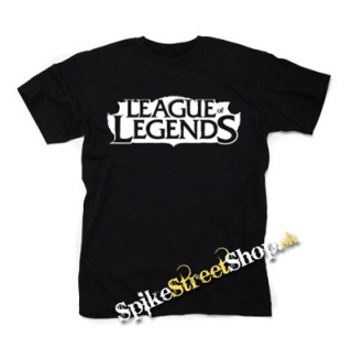 LEAGUE OF LEGENDS - Logo LOL Symbol - čierne detské tričko