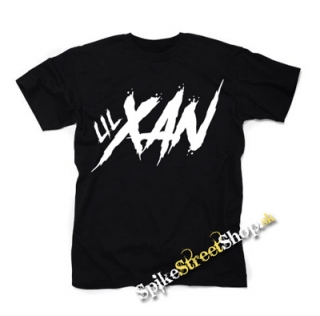 LIL XAN - Logo - čierne detské tričko