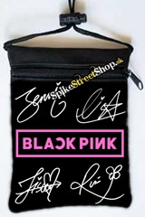 BLACKPINK - Logo & Signature - Náprsná kapsička