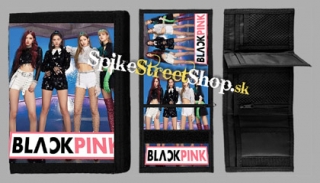 BLACKPINK - Band Poster - peňaženka