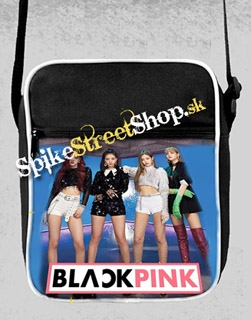 BLACKPINK - Band Poster - retro taška na rameno