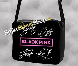 BLACKPINK - Logo & Signature - Taška na rameno