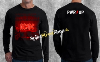 AC/DC - Power Up - čierne pánske tričko s dlhými rukávmi