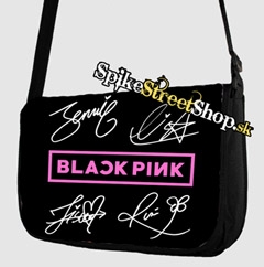 BLACKPINK - Logo & Signature - taška na rameno