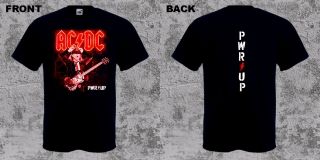 AC/DC - Power Up Leader - čierne pánske tričko