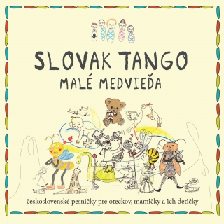 SLOVAK TANGO - Malé Medvieďa (cd) DIGIPACK