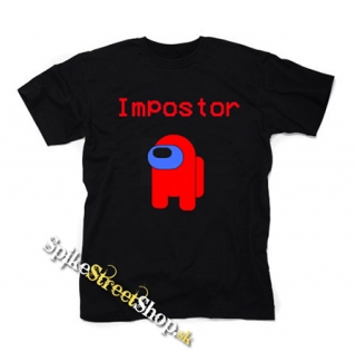 AMONG US - Impostor - pánske tričko