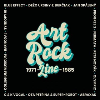 RÔZNI INTERPRETI - Art Rock Line 1971-1985 (2cd)