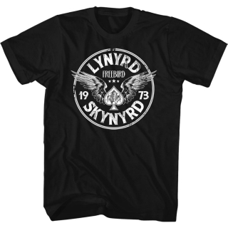 LYNYRD SKYNYRD - Freebird '73 Wings - čierne pánske tričko
