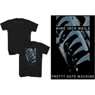 NINE INCH NAILS - Pretty Hate Machine - čierne pánske tričko