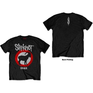 SLIPKNOT - Iowa Goat - čierne pánske tričko