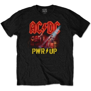 AC/DC - Neon Live - čierne pánske tričko